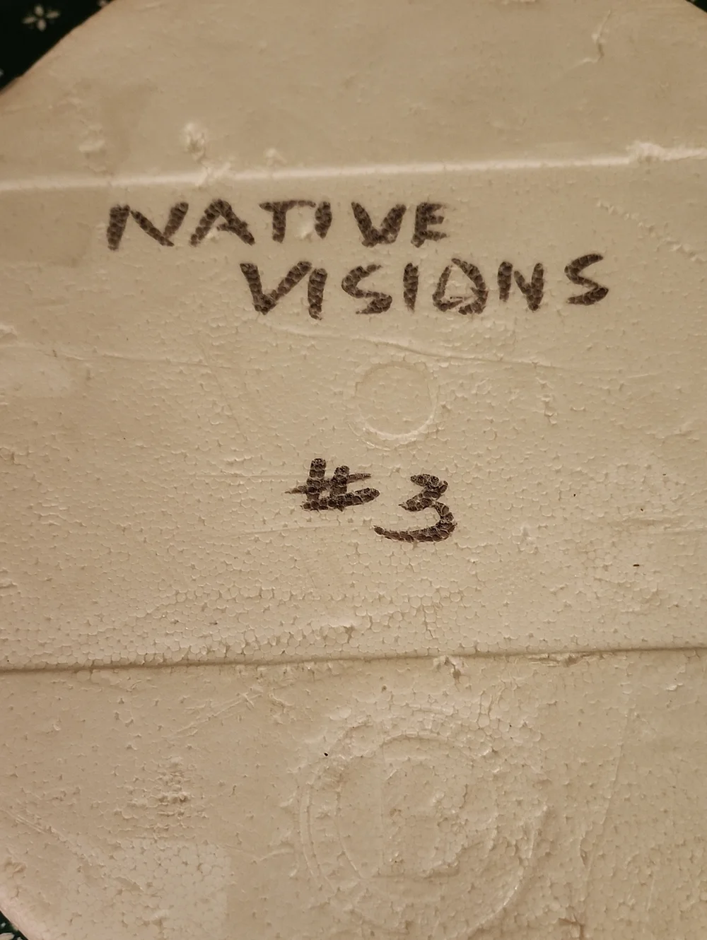 Native Visions Decorative Collectors Plate 